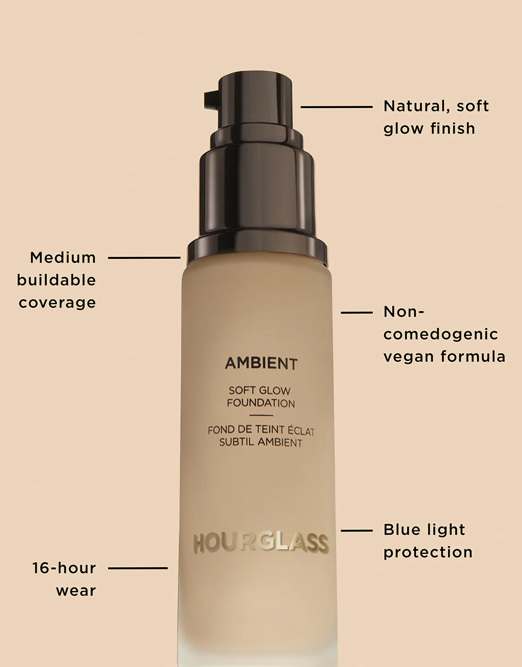 Ambient Soft Glow Foundation + Brush - Image 3