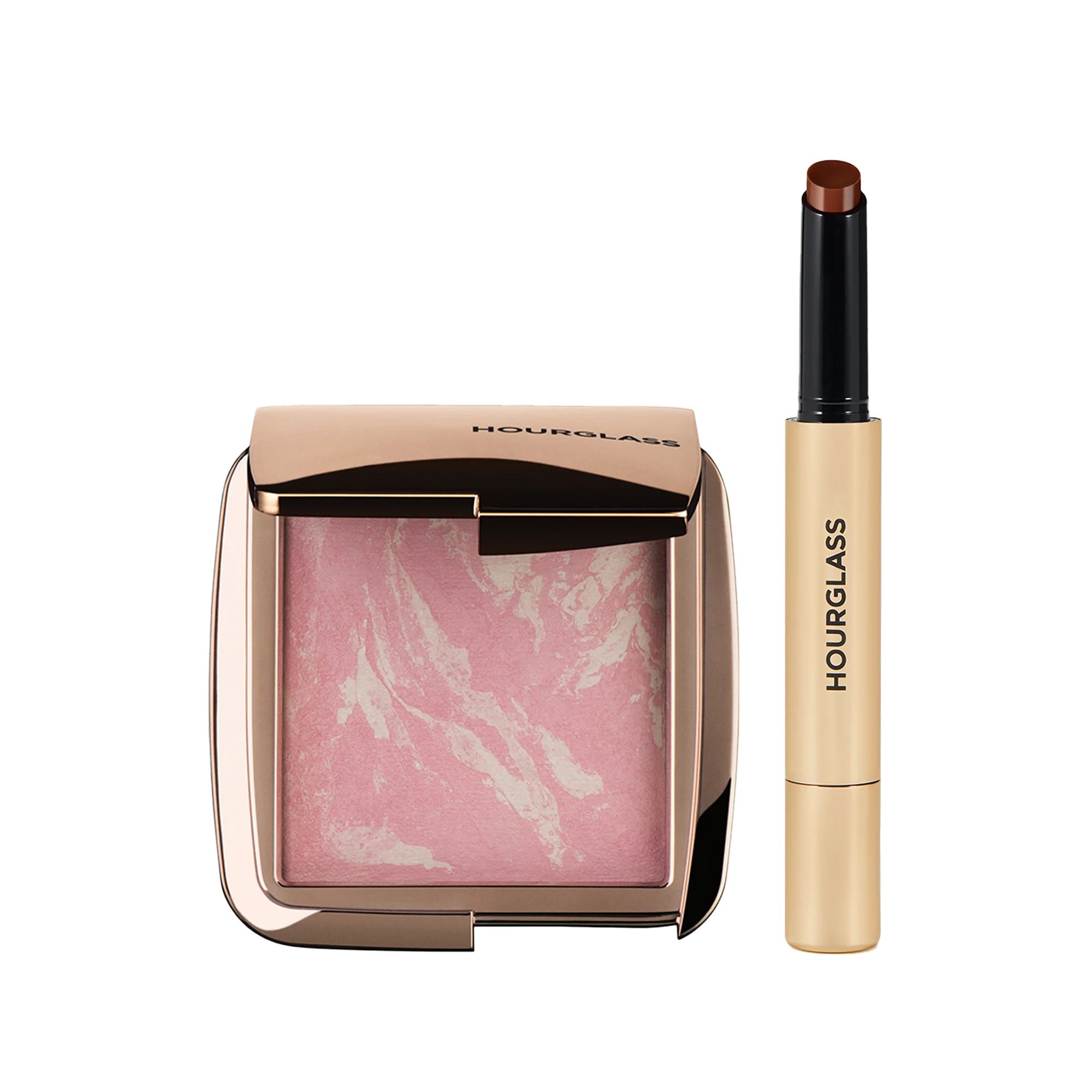 Blush + Glossy Balm Duo