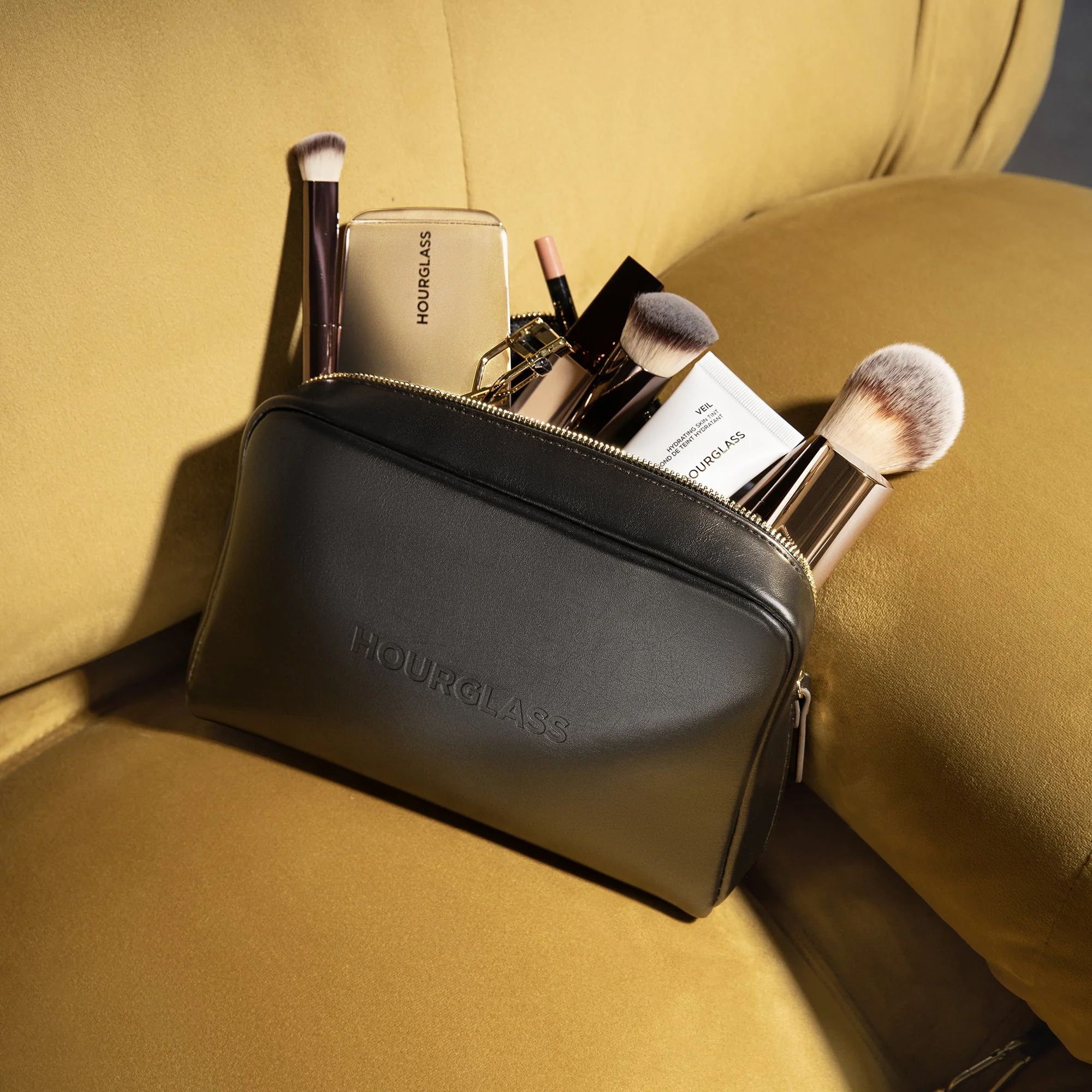 Vegan Leather Cosmetic Bag - Image 2