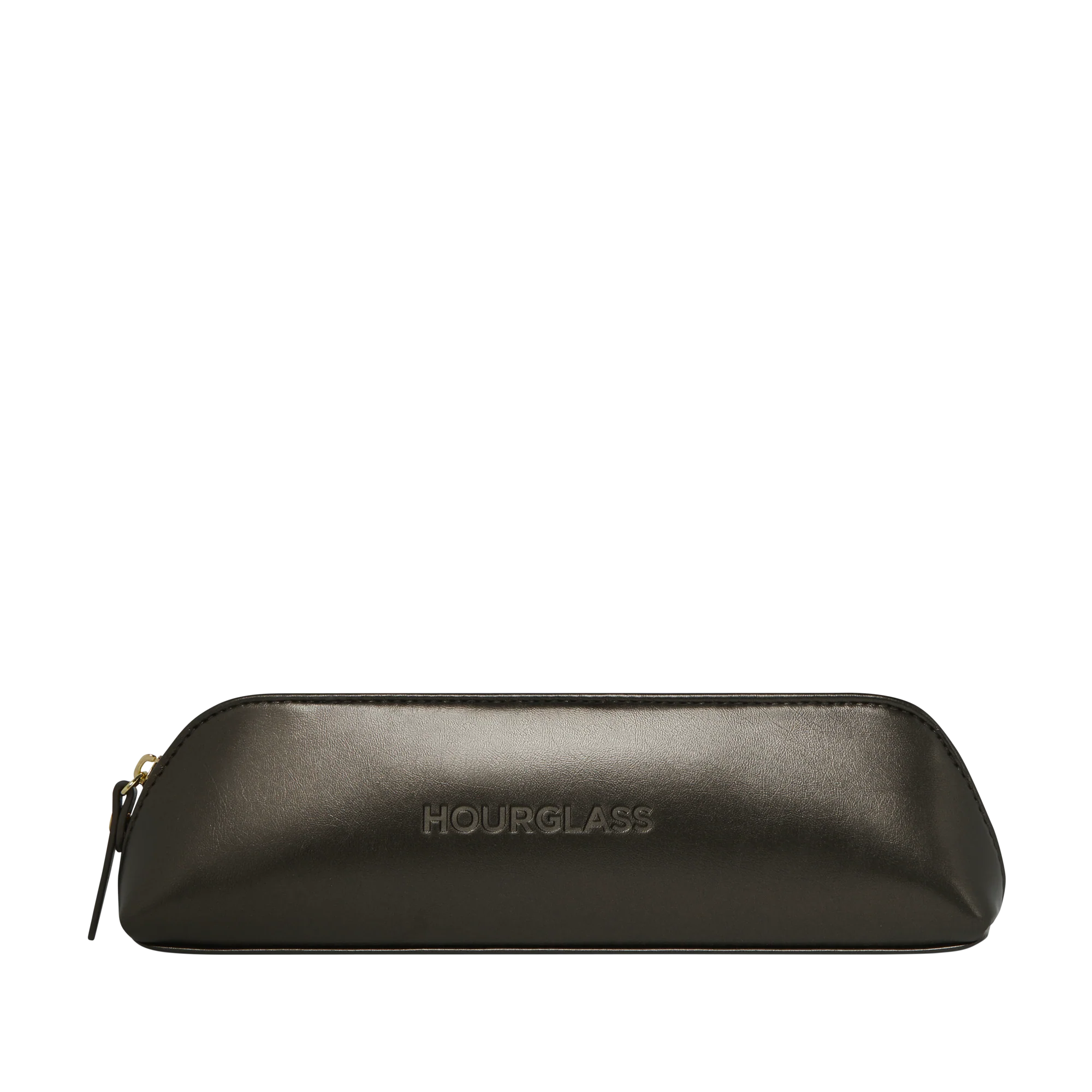 Vegan Leather Makeup Brush Bag