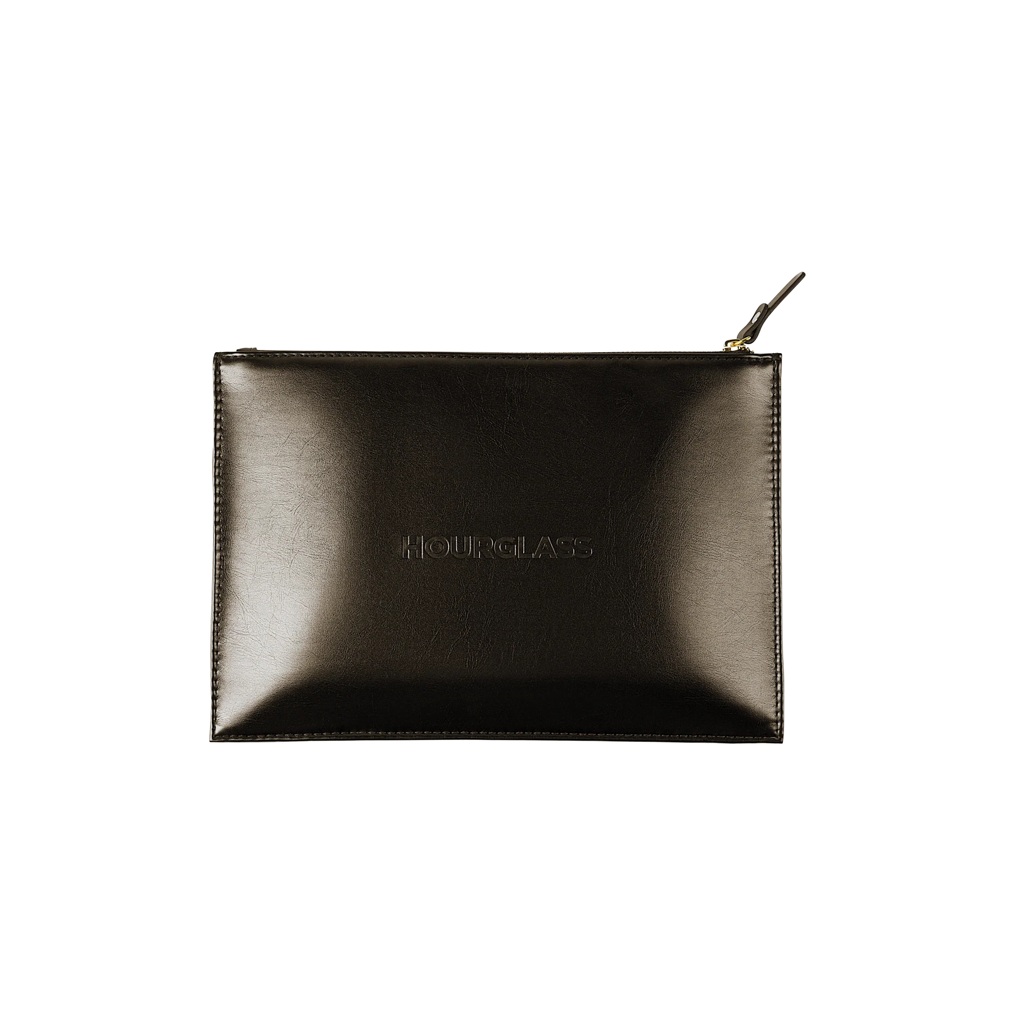 Vegan Leather Makeup Clutch