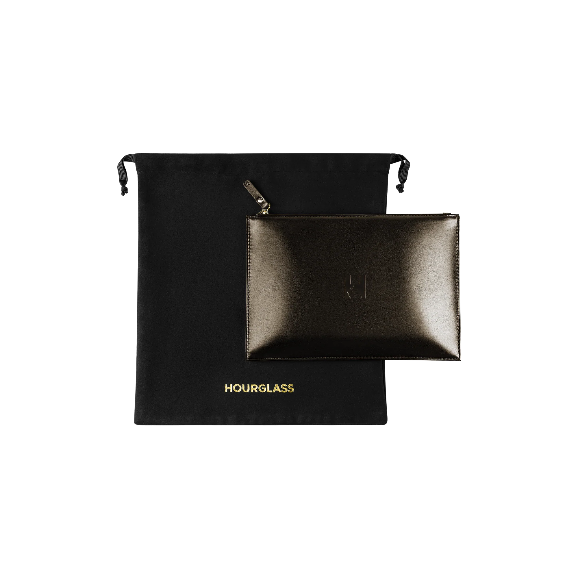 Vegan Leather Makeup Clutch - Image 4